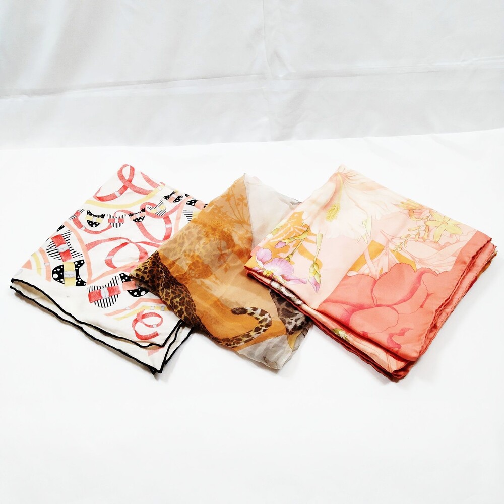 No Tariff Ferragamo Scarf 3 Pieces Set #195401F10